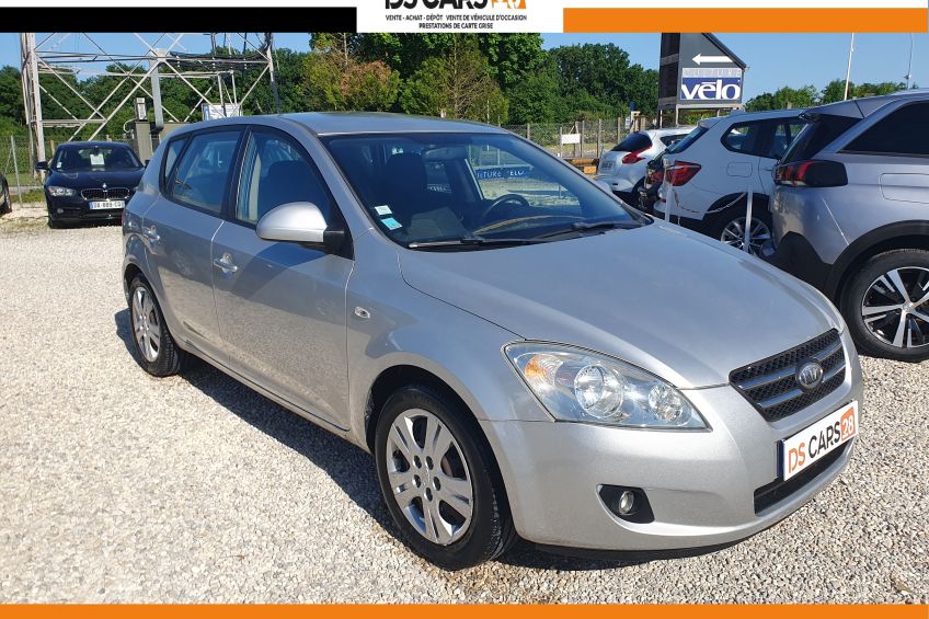 Kia Ceed Kia Ceed 1,6 CVVT/72000kms/Radar/Clim/Garantie et révisé/Réservation&Livraison Possible
