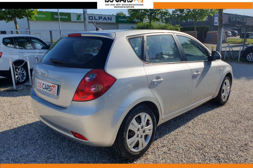 Kia Ceed Kia Ceed 1,6 CVVT/72000kms/Radar/Clim/Garantie et révisé/Réservation&Livraison Possible
