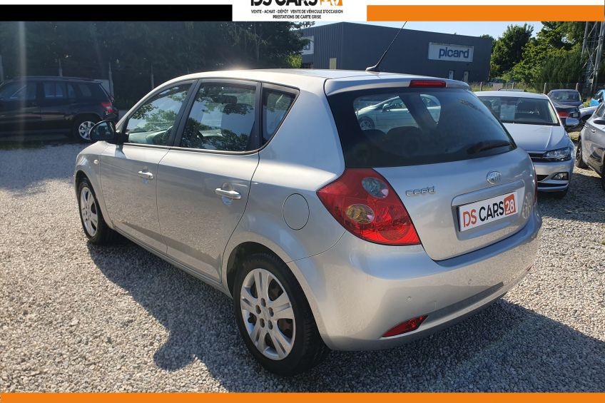 Kia Ceed Kia Ceed 1,6 CVVT/72000kms/Radar/Clim/Garantie et révisé/Réservation&Livraison Possible