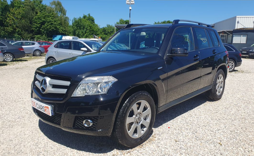 Mercedes-Benz GLK Mercedes GLK 220 CDI 4 Matic/Automatique/Cuir/GPS/Bluetooth/Garantie/Réservation&Livraison Possible