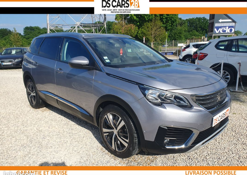 Peugeot 5008 Peugeot 5008 1,5 HDI/Automatique/7places/Allure/Garantie et révisé/Réservation&Livraison Possible