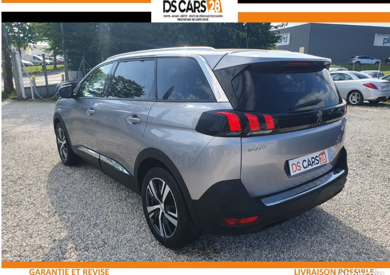 Peugeot 5008 Peugeot 5008 1,5 HDI/Automatique/7places/Allure/Garantie et révisé/Réservation&Livraison Possible
