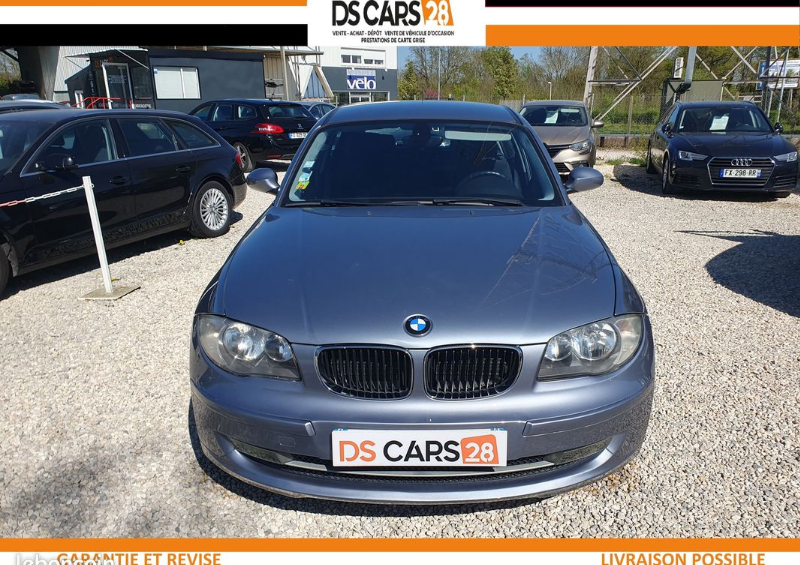 BMW 1 118i Bmw serie 1 118i/AUTOMATIQUE/89000kms/Garantie/Réservation&Livraison Possible
