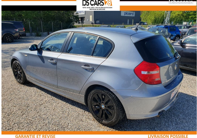 BMW 1 118i Bmw serie 1 118i/AUTOMATIQUE/89000kms/Garantie/Réservation&Livraison Possible
