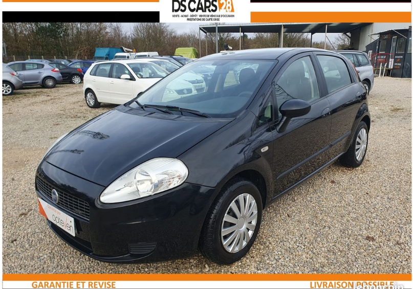 Fiat Grande Punto Fiat Punto 1,4 MPI/70000kms/Distribution neuve/Garantie/Réservation&Livraison Possible