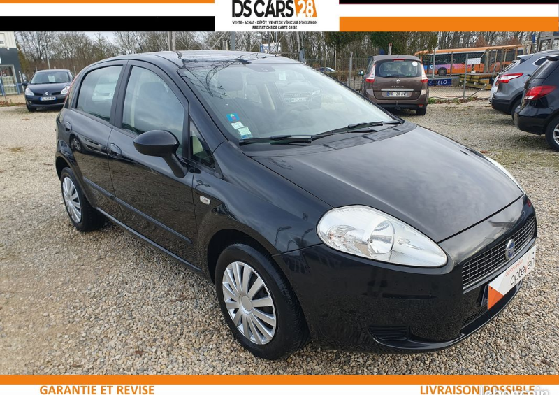 Fiat Grande Punto Fiat Punto 1,4 MPI/70000kms/Distribution neuve/Garantie/Réservation&Livraison Possible