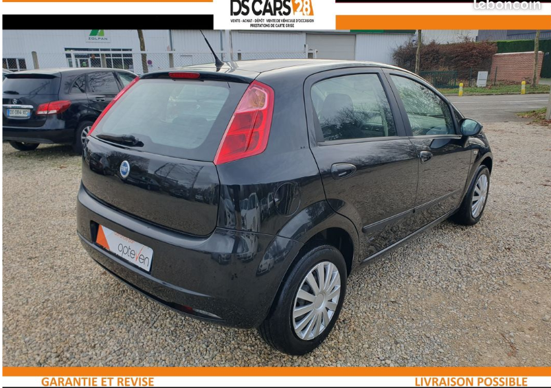 Fiat Grande Punto Fiat Punto 1,4 MPI/70000kms/Distribution neuve/Garantie/Réservation&Livraison Possible