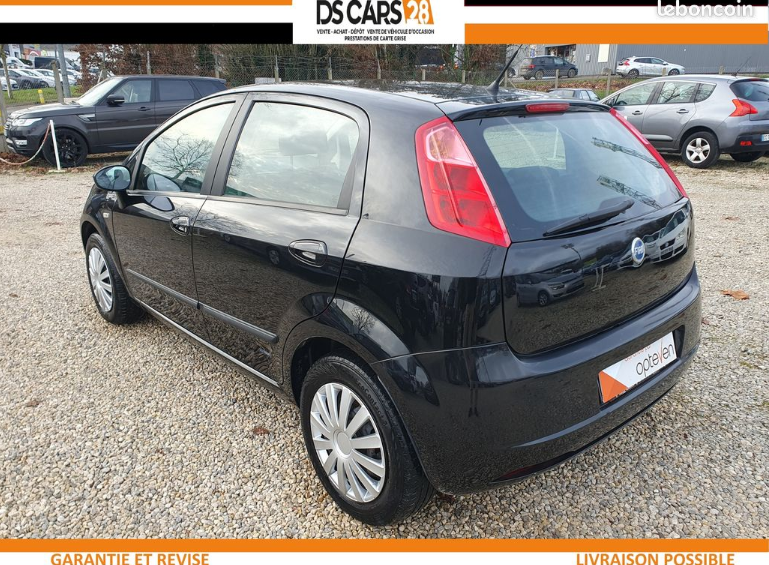 Fiat Grande Punto Fiat Punto 1,4 MPI/70000kms/Distribution neuve/Garantie/Réservation&Livraison Possible