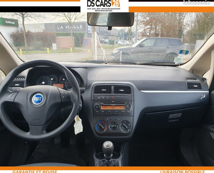 Fiat Grande Punto Fiat Punto 1,4 MPI/70000kms/Distribution neuve/Garantie/Réservation&Livraison Possible
