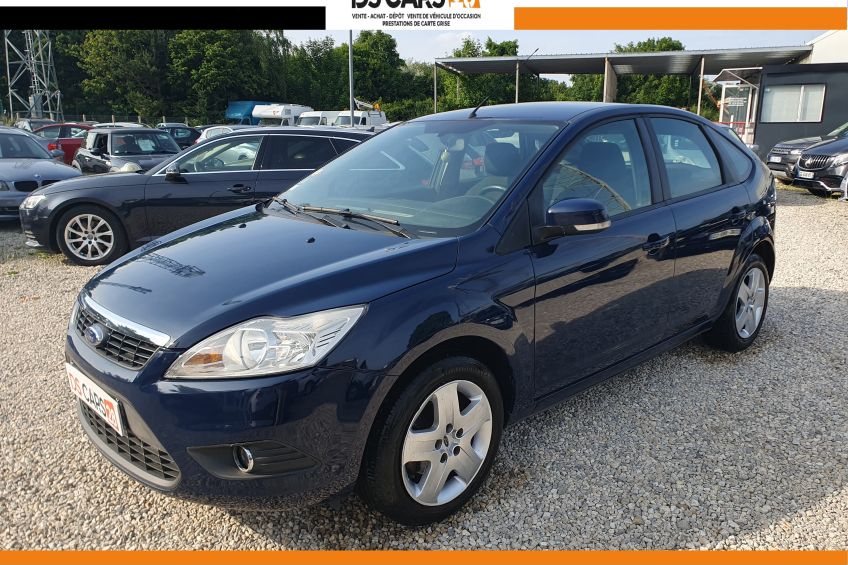 Ford FOCUS Ford Focus 1,6 Tdci/86000kms/Radar/Régulateur/Clim/Garantie/Réservation&Livraison Possible