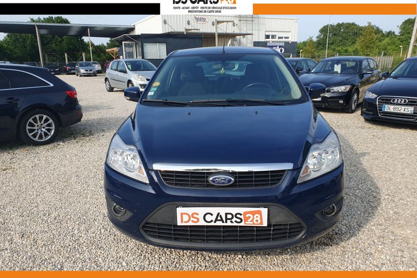 Ford FOCUS Ford Focus 1,6 Tdci/86000kms/Radar/Régulateur/Clim/Garantie/Réservation&Livraison Possible