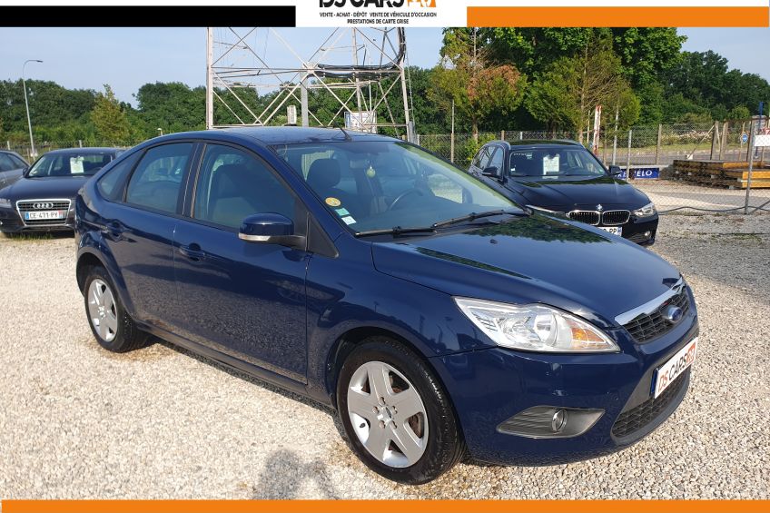 Ford FOCUS Ford Focus 1,6 Tdci/86000kms/Radar/Régulateur/Clim/Garantie/Réservation&Livraison Possible