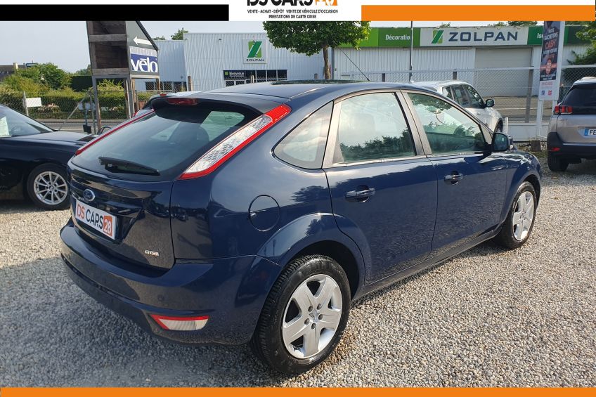 Ford FOCUS Ford Focus 1,6 Tdci/86000kms/Radar/Régulateur/Clim/Garantie/Réservation&Livraison Possible
