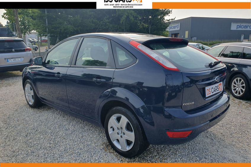 Ford FOCUS Ford Focus 1,6 Tdci/86000kms/Radar/Régulateur/Clim/Garantie/Réservation&Livraison Possible