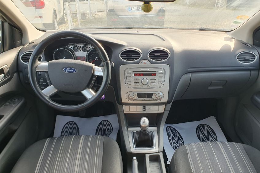 Ford FOCUS Ford Focus 1,6 Tdci/86000kms/Radar/Régulateur/Clim/Garantie/Réservation&Livraison Possible