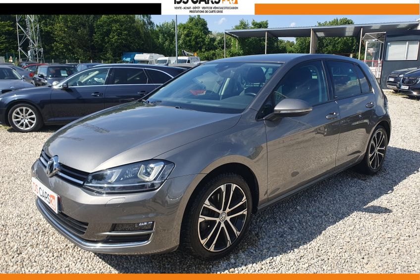 Volkswagen Golf 7 Volkswagen Golf 1,4 Tsi/Automatique/87000kms/Finition Allstar/Garantie/Réservation&Livraison Possible