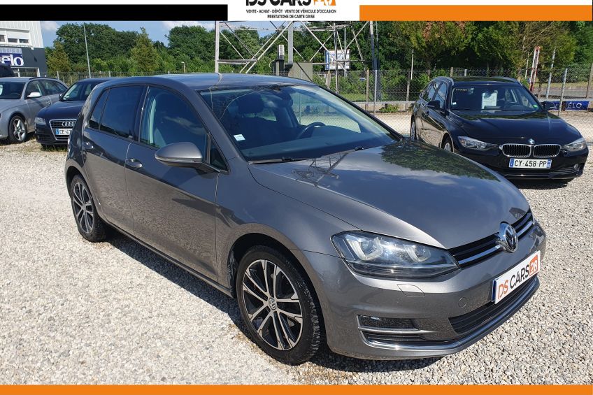 Volkswagen Golf 7 Volkswagen Golf 1,4 Tsi/Automatique/87000kms/Finition Allstar/Garantie/Réservation&Livraison Possible