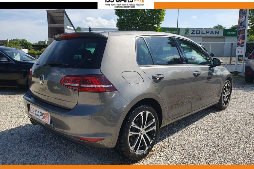 Volkswagen Golf 7 Volkswagen Golf 1,4 Tsi/Automatique/87000kms/Finition Allstar/Garantie/Réservation&Livraison Possible