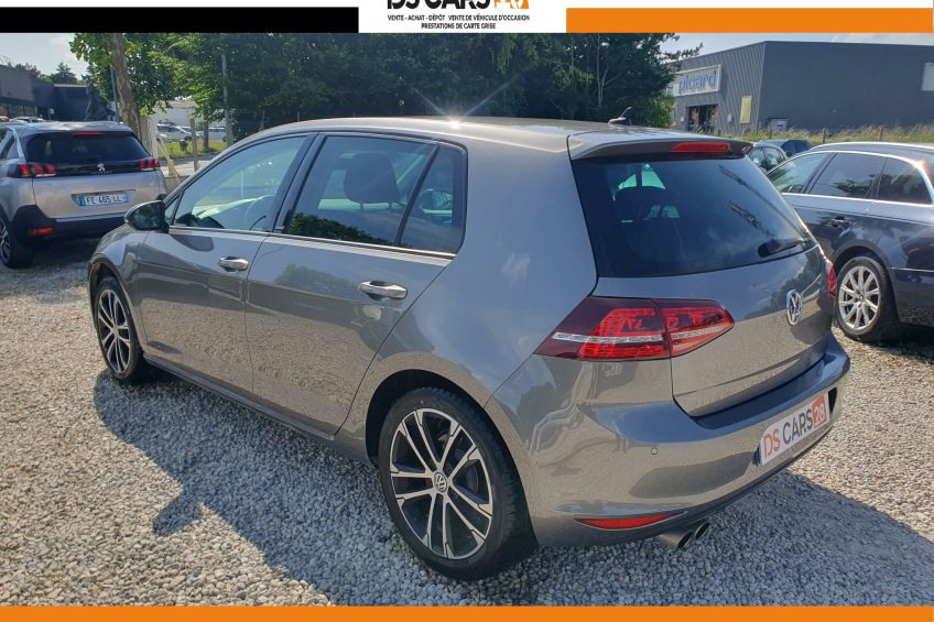 Volkswagen Golf 7 Volkswagen Golf 1,4 Tsi/Automatique/87000kms/Finition Allstar/Garantie/Réservation&Livraison Possible