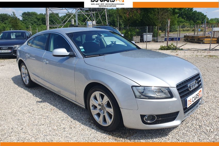 Audi A5 Audi A5 2,0 TDI/Pack Luxe/Gps/Bluetooth/Distribution neuve/garantie et révisé/Réservation&Livraison Possible