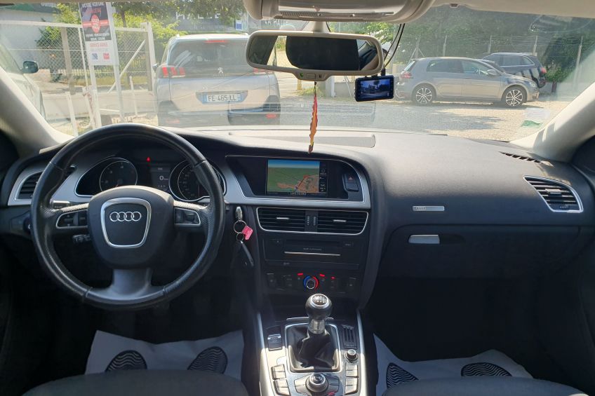 Audi A5 Audi A5 2,0 TDI/Pack Luxe/Gps/Bluetooth/Distribution neuve/garantie et révisé/Réservation&Livraison Possible