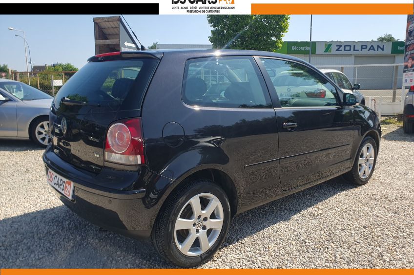 Volkswagen Polo Volkswagen Polo 1,4 /97000kms/Radar/Régulateur/Cllim/garantie et révisé/Réservation&Livraison Possible