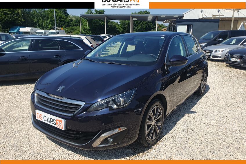 Peugeot 308 PHASE 2 Peugeot 308 1,6 HDI/Allure/120 000kmsDistribution neuve/Gps//garantie et révisé/Réservation&LivraisonPossible