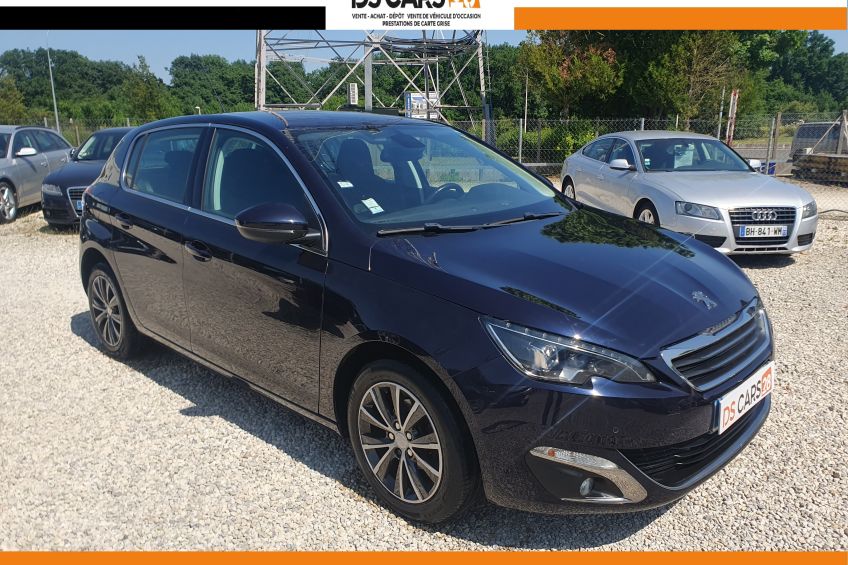 Peugeot 308 PHASE 2 Peugeot 308 1,6 HDI/Allure/120 000kmsDistribution neuve/Gps//garantie et révisé/Réservation&LivraisonPossible