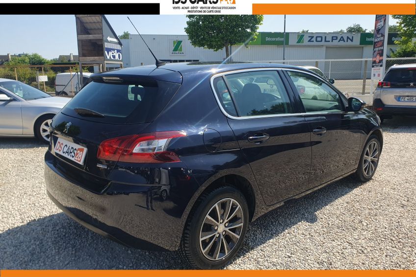 Peugeot 308 PHASE 2 Peugeot 308 1,6 HDI/Allure/120 000kmsDistribution neuve/Gps//garantie et révisé/Réservation&LivraisonPossible
