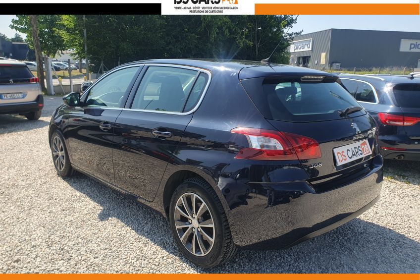 Peugeot 308 PHASE 2 Peugeot 308 1,6 HDI/Allure/120 000kmsDistribution neuve/Gps//garantie et révisé/Réservation&LivraisonPossible