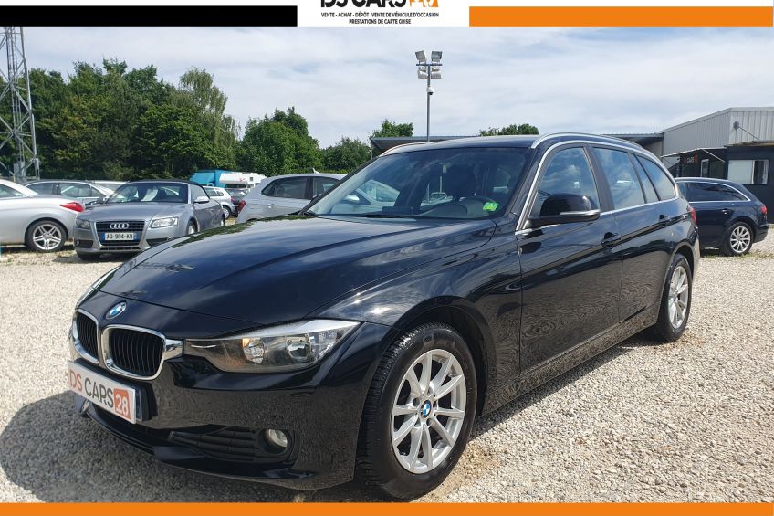 BMW 318D break Bmw 318D Break/Automatique/Cuir/Gps/Coffre électrique/garantie et révisé/Réservation&LivraisonPossible