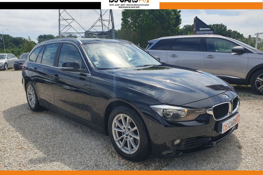 BMW 318D break Bmw 318D Break/Automatique/Cuir/Gps/Coffre électrique/garantie et révisé/Réservation&LivraisonPossible