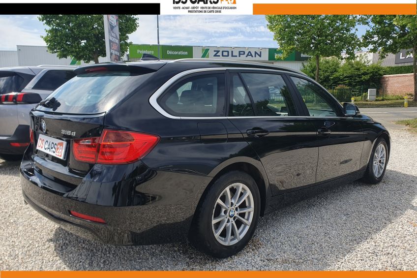 BMW 318D break Bmw 318D Break/Automatique/Cuir/Gps/Coffre électrique/garantie et révisé/Réservation&LivraisonPossible