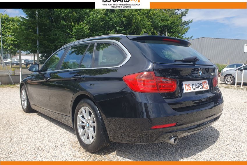 BMW 318D break Bmw 318D Break/Automatique/Cuir/Gps/Coffre électrique/garantie et révisé/Réservation&LivraisonPossible