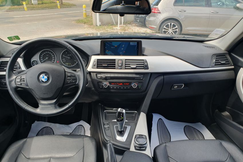 BMW 318D break Bmw 318D Break/Automatique/Cuir/Gps/Coffre électrique/garantie et révisé/Réservation&LivraisonPossible