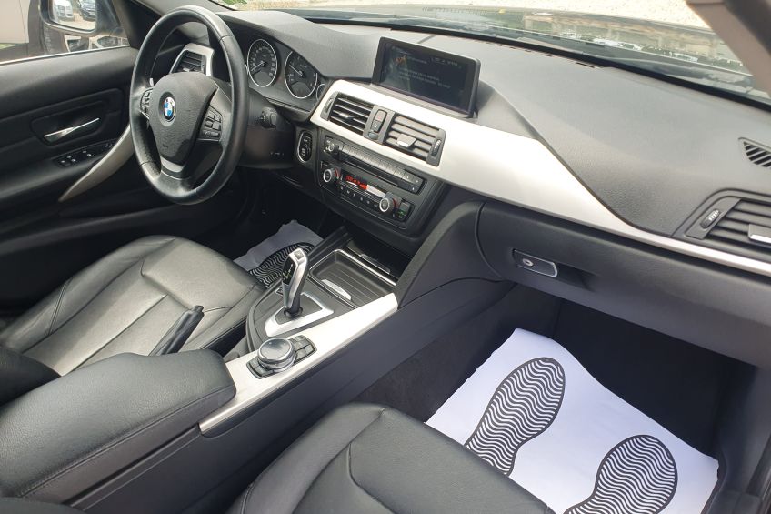 BMW 318D break Bmw 318D Break/Automatique/Cuir/Gps/Coffre électrique/garantie et révisé/Réservation&LivraisonPossible