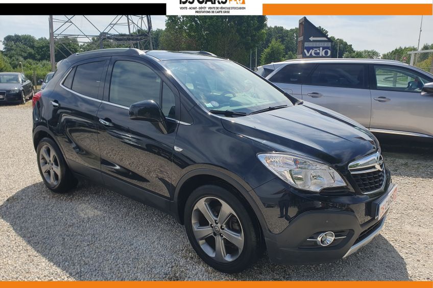 Opel Mokka Opel Mokka 1,4 i /89000kms/Attelage/Gps/Bluetooth/Garantie et révisé/Réservation&Livraison Possible