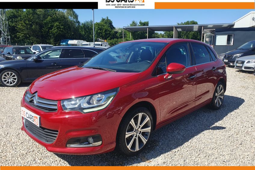 Citroën C4 Citroën C4 1,6 HDI/2016/Gps/Bluetooth/Radar/Distribution neuve/Garantie/Réservation&Livraison Possible