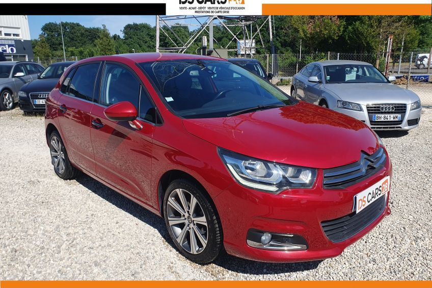 Citroën C4 Citroën C4 1,6 HDI/2016/Gps/Bluetooth/Radar/Distribution neuve/Garantie/Réservation&Livraison Possible