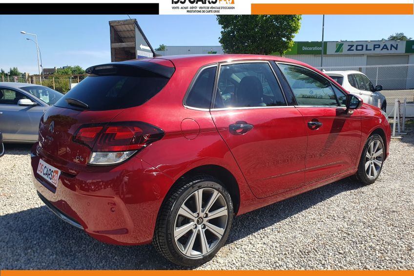Citroën C4 Citroën C4 1,6 HDI/2016/Gps/Bluetooth/Radar/Distribution neuve/Garantie/Réservation&Livraison Possible