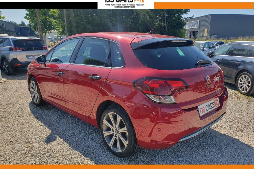 Citroën C4 Citroën C4 1,6 HDI/2016/Gps/Bluetooth/Radar/Distribution neuve/Garantie/Réservation&Livraison Possible