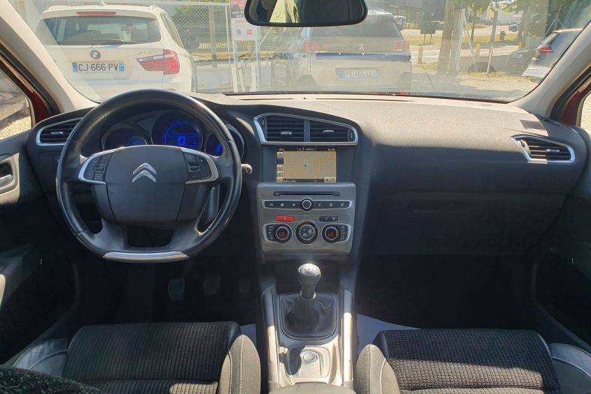 Citroën C4 Citroën C4 1,6 HDI/2016/Gps/Bluetooth/Radar/Distribution neuve/Garantie/Réservation&Livraison Possible