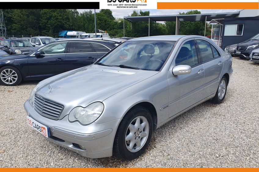 Mercedes-Benz Classe C Mercedes C220 CDI/Automatique/167000kms/Cuir/Gps/Elegance/Garantie et révisé/Réservation&Livraison Possible