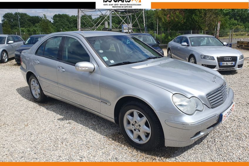 Mercedes-Benz Classe C Mercedes C220 CDI/Automatique/167000kms/Cuir/Gps/Elegance/Garantie et révisé/Réservation&Livraison Possible