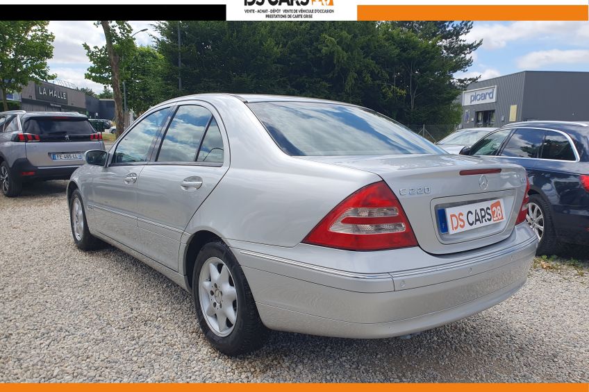 Mercedes-Benz Classe C Mercedes C220 CDI/Automatique/167000kms/Cuir/Gps/Elegance/Garantie et révisé/Réservation&Livraison Possible