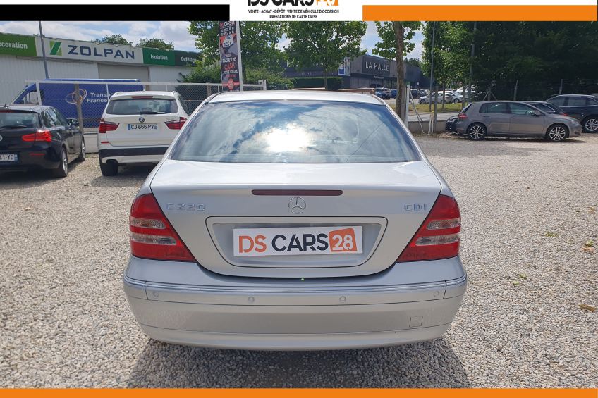 Mercedes-Benz Classe C Mercedes C220 CDI/Automatique/167000kms/Cuir/Gps/Elegance/Garantie et révisé/Réservation&Livraison Possible