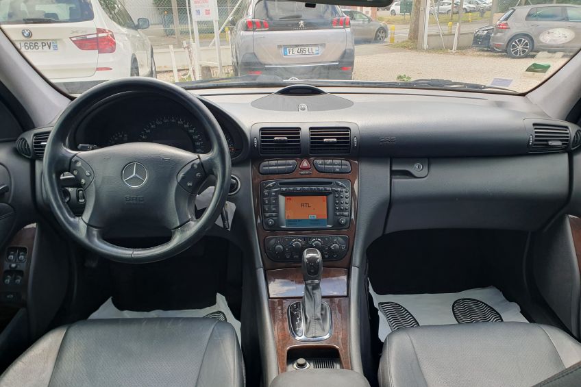 Mercedes-Benz Classe C Mercedes C220 CDI/Automatique/167000kms/Cuir/Gps/Elegance/Garantie et révisé/Réservation&Livraison Possible