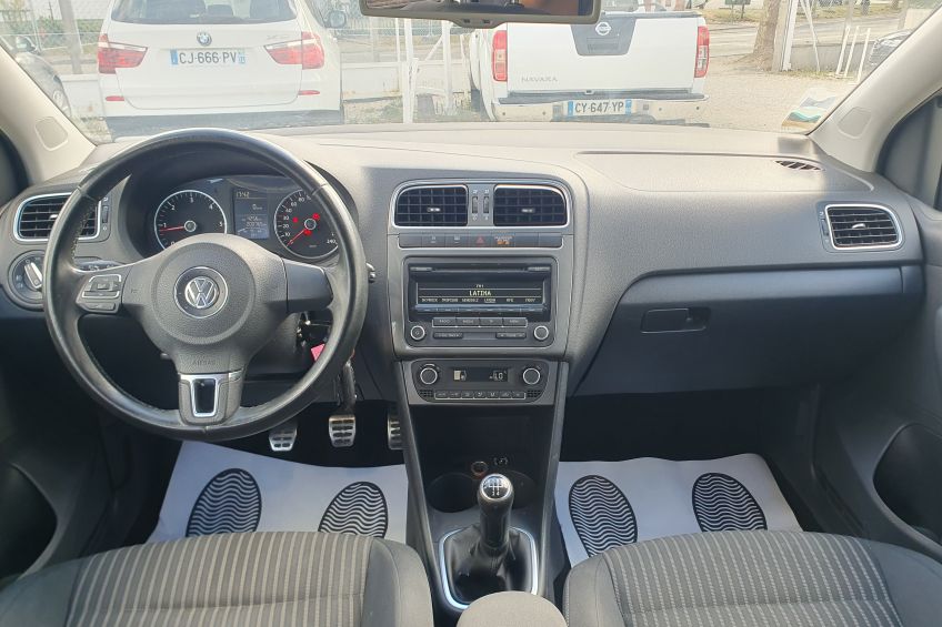 Volkswagen Polo Volkswagen Polo 1,6 TDI/Régulateur/Radar/Distribution neuve/Garantie et révisé/Réservation&Livraison Possible