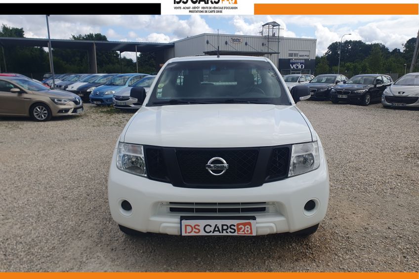 Nissan Navara Nissan Navara 4x4 2,5 DCI/Attelage/Sièges chauffants/Garantie et révisé/Réservation&Livraison Possible