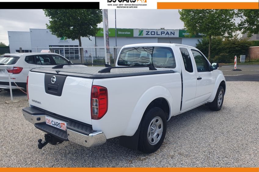 Nissan Navara Nissan Navara 4x4 2,5 DCI/Attelage/Sièges chauffants/Garantie et révisé/Réservation&Livraison Possible